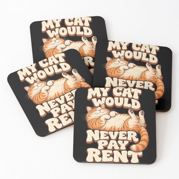 Item preview, cat lover gift funny sleeping orange cat quote designed and sold by anapldv.
