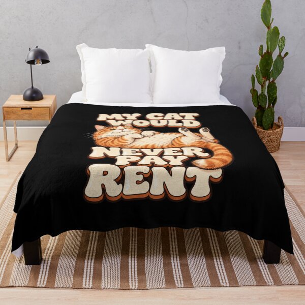 Item preview, cat lover gift funny sleeping orange cat quote designed and sold by anapldv.