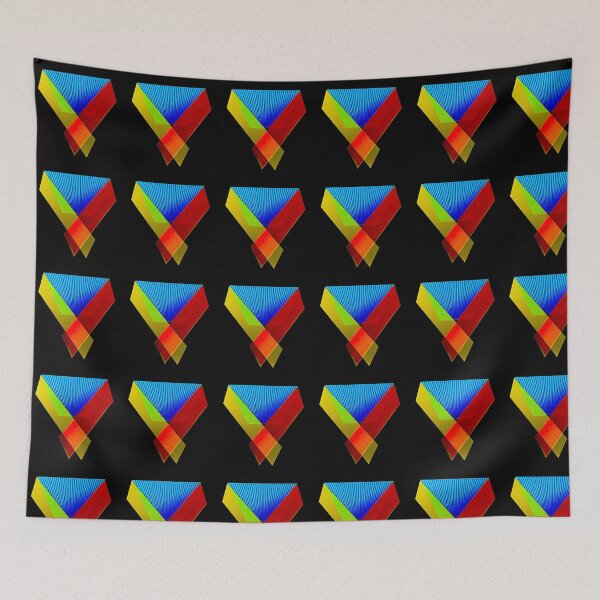 Item preview, Chromaind Nine – Color Vibration Optical Art designed and sold by Rossi Fine Art Gallery.