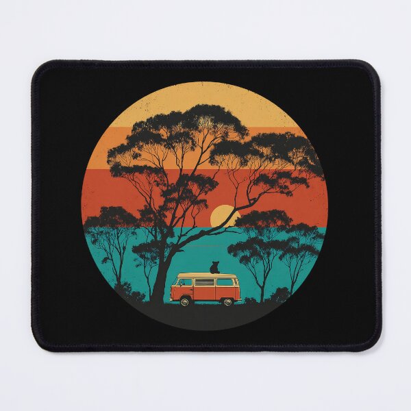 Item preview, Vintage Australian Camper Koala Sunset Design designed and sold by D-Oles-Mercher.
