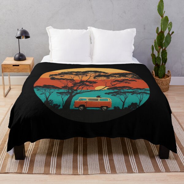 Item preview, Vintage Australian Camper Koala Sunset Design designed and sold by D-Oles-Mercher.