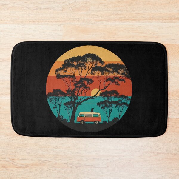 Item preview, Vintage Australian Camper Koala Sunset Design designed and sold by D-Oles-Mercher.
