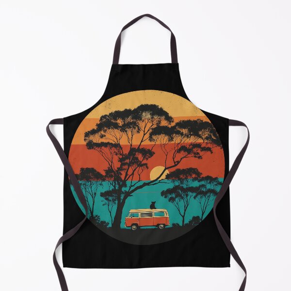 Item preview, Vintage Australian Camper Koala Sunset Design designed and sold by D-Oles-Mercher.