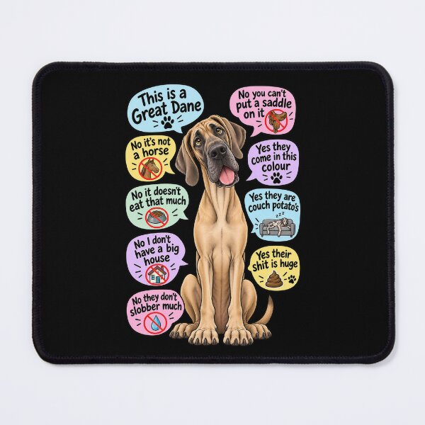 Item preview, Great Dane designed and sold by Dymondebrand.