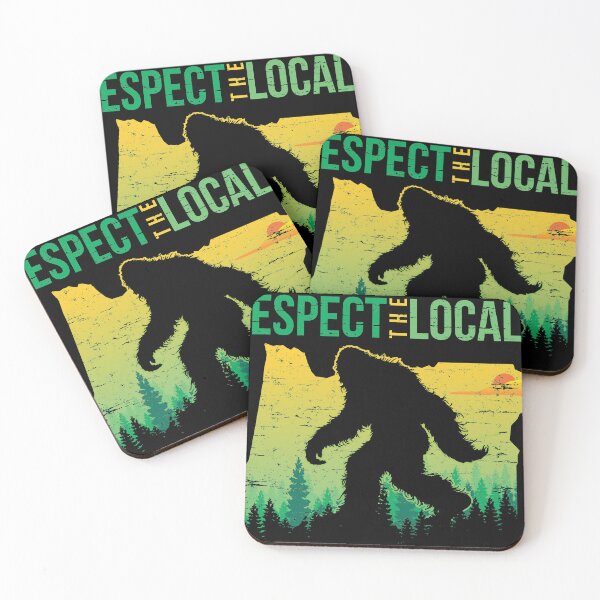 Item preview, Respect The Locals - OR designed and sold by dustbrain.