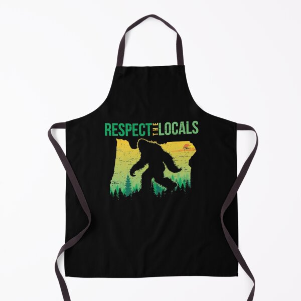 Item preview, Respect The Locals - OR designed and sold by dustbrain.