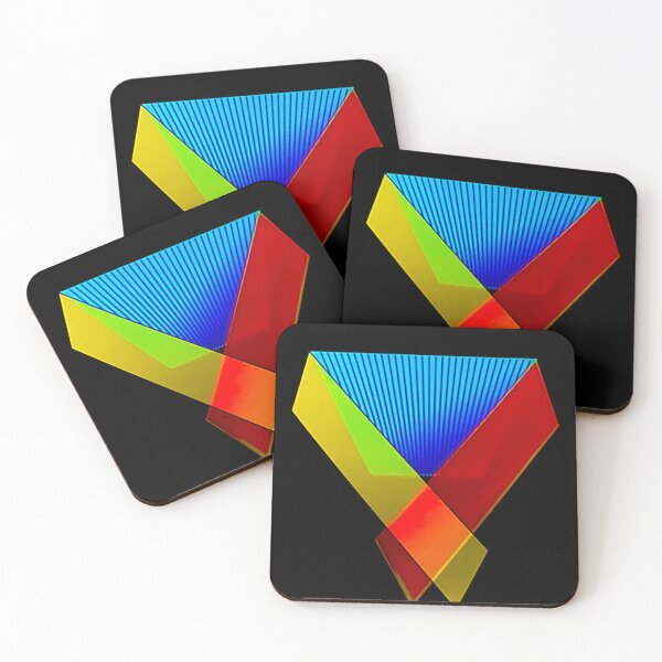 Item preview, Chromaind Nine – Color Vibration Optical Art designed and sold by Rossi Fine Art Gallery.