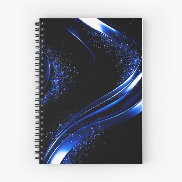 Item preview, Blue Metallic Flow designed and sold by Exodoi.