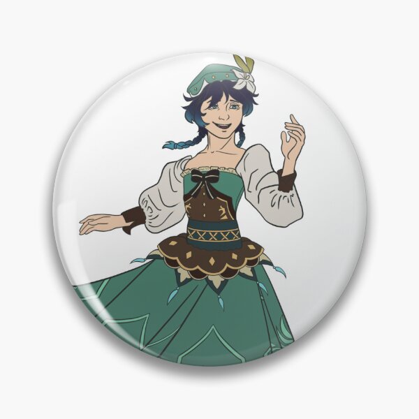 Item preview, Venti in a Dress designed and sold by Julia-LOZartist.