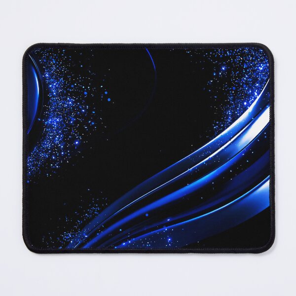 Item preview, Blue Metallic Flow designed and sold by Exodoi.