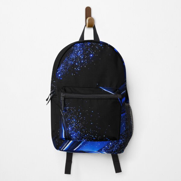 Item preview, Blue Metallic Flow designed and sold by Exodoi.