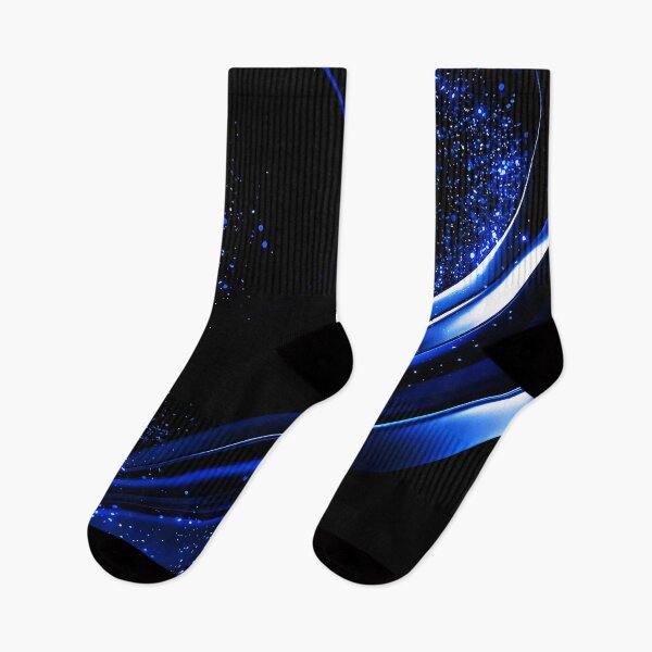 Item preview, Blue Metallic Flow designed and sold by Exodoi.