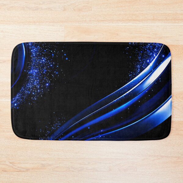 Item preview, Blue Metallic Flow designed and sold by Exodoi.