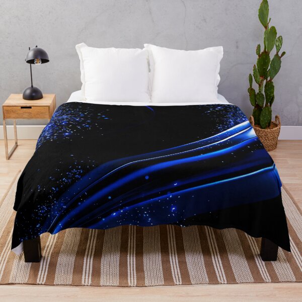 Item preview, Blue Metallic Flow designed and sold by Exodoi.