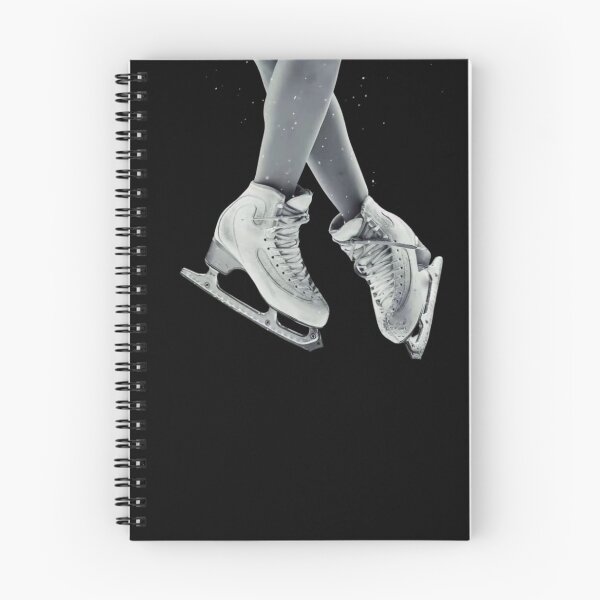 Item preview, Elegant White Ice Skates – Winter Figure Skating designed and sold by zmsl.