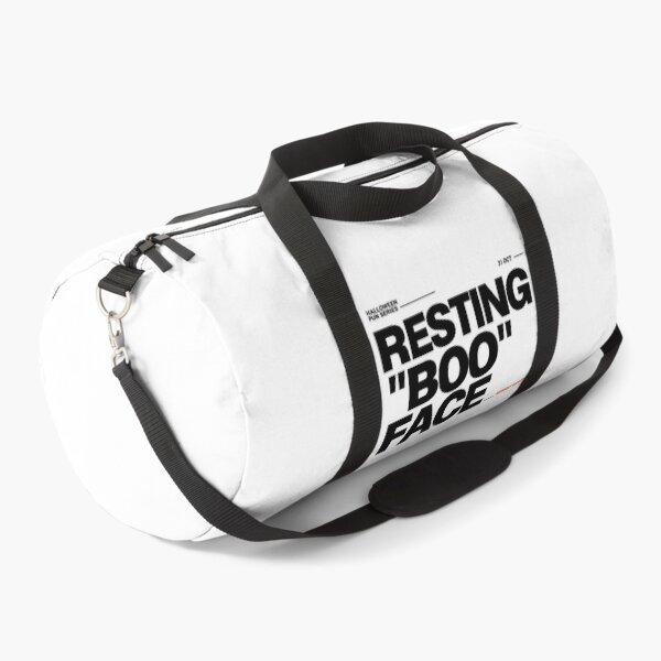 Item preview, Resting Boo Face Funny Halloween Typography designed and sold by zzz888.
