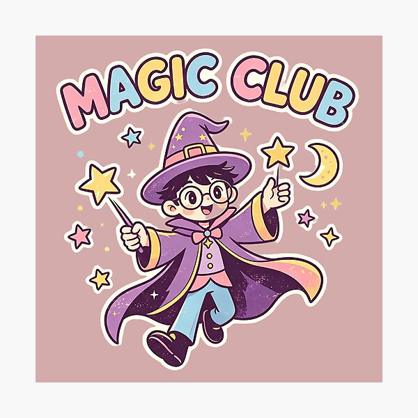 Item preview, magic club designed and sold by mixoubraw.