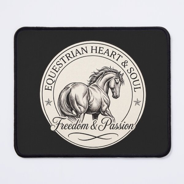 Item preview, Equestrian Heart & Soul – Freedom & Passion Vintage Horse designed and sold by thirtyonestars.