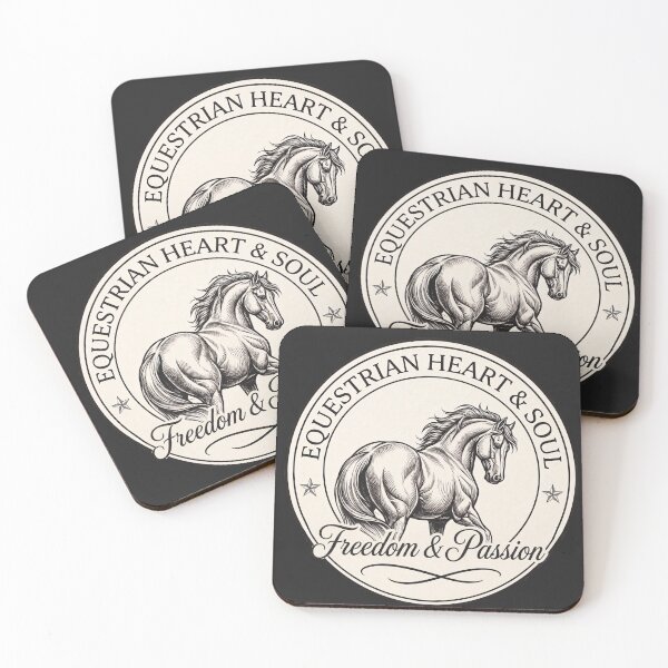 Artikelvorschau, Equestrian Heart & Soul – Freedom & Passion Vintage Pferd entworfen und verkauft von thirtyonestars.