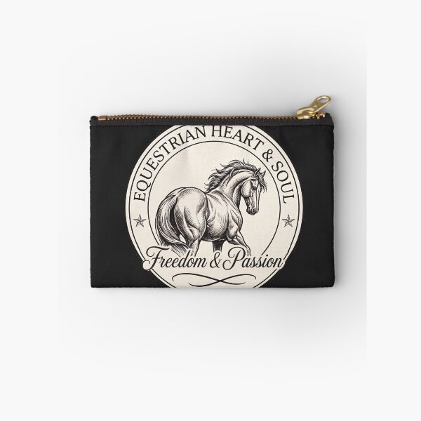 Item preview, Equestrian Heart & Soul – Freedom & Passion Vintage Horse designed and sold by thirtyonestars.