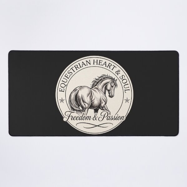 Item preview, Equestrian Heart & Soul – Freedom & Passion Vintage Horse designed and sold by thirtyonestars.