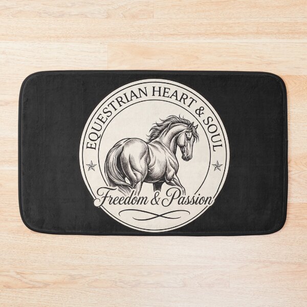 Item preview, Equestrian Heart & Soul – Freedom & Passion Vintage Horse designed and sold by thirtyonestars.