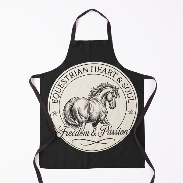 Item preview, Equestrian Heart & Soul – Freedom & Passion Vintage Horse designed and sold by thirtyonestars.