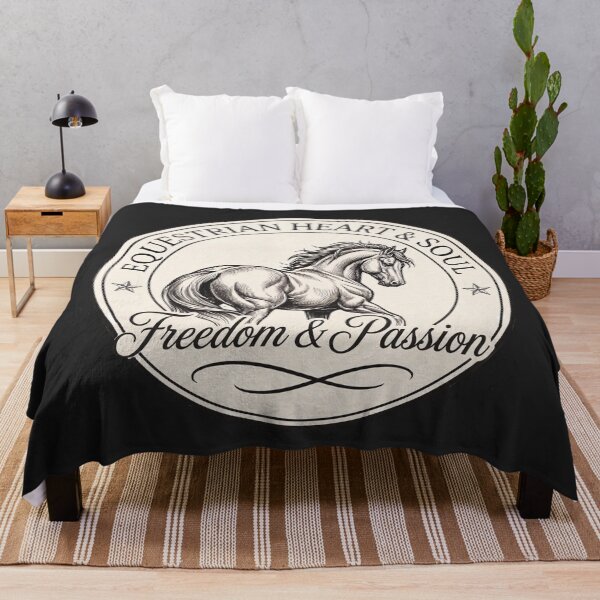 Item preview, Equestrian Heart & Soul – Freedom & Passion Vintage Horse designed and sold by thirtyonestars.
