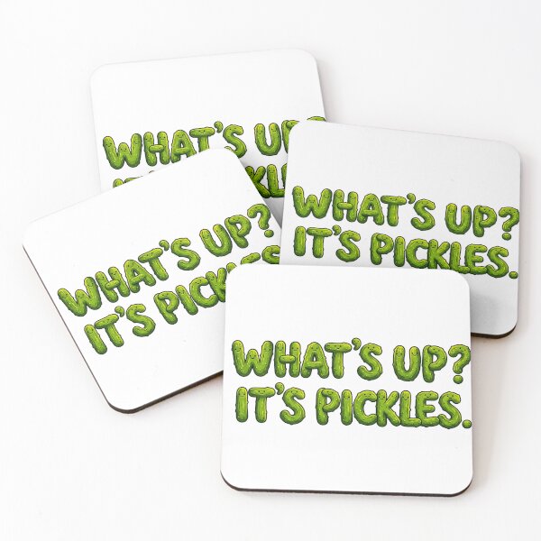 Item preview, What's Up? It's Pickles. ~ Let's Have A KIKI! designed and sold by TheLastGarden.