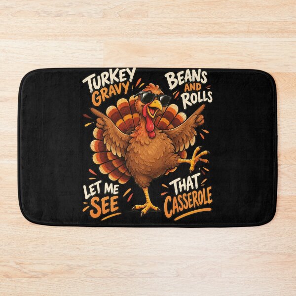 Item preview, Turkey Funny Thanksgiving Turkey Wearing Sunglasses designed and sold by anapldv.