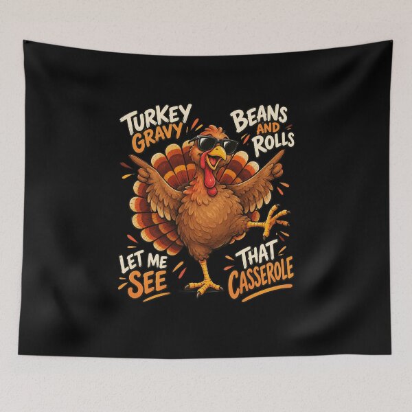 Item preview, Turkey Funny Thanksgiving Turkey Wearing Sunglasses designed and sold by anapldv.