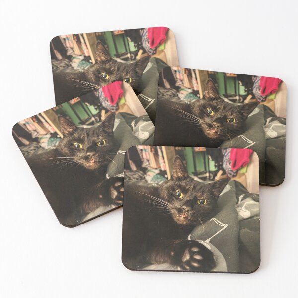 Item preview, My Cat Does A Mlem designed and sold by BornToBeWyld.