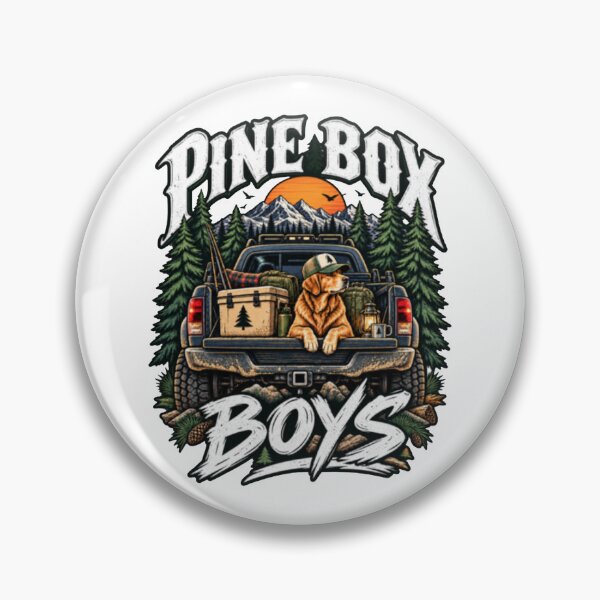 Item preview, Pine Box Boys designed and sold by kellypendleton.