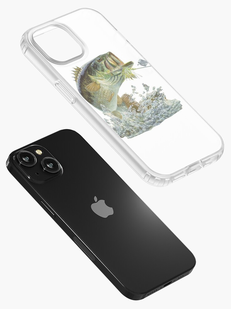 iPhone SE (2020) / 7 / 8 Largemouth Bass Fishing for men Cool Fish Hunting  Gift Case