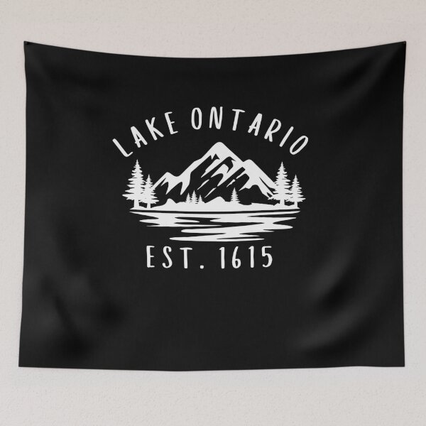 Item preview, Lake Ontario Tee, Anti Trump Shirt, Lake Ontario Great Lake Tee, Great Lakes Sunset Graphic T-Shirt, Lake Ontario Forever designed and sold by faridman.