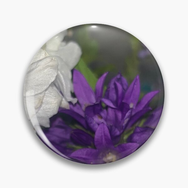 Item preview, Violet Bellflower Bouquet designed and sold by TaisiasCaptures.