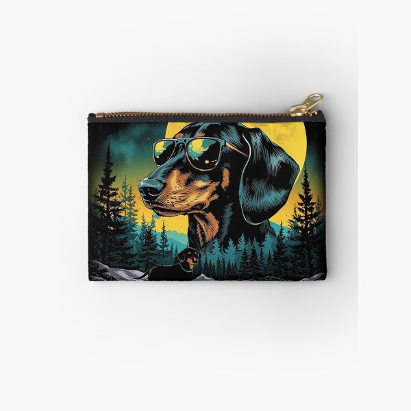 Item preview, Dachshund with sunglasses 90s wildlife designed and sold by aponwao.