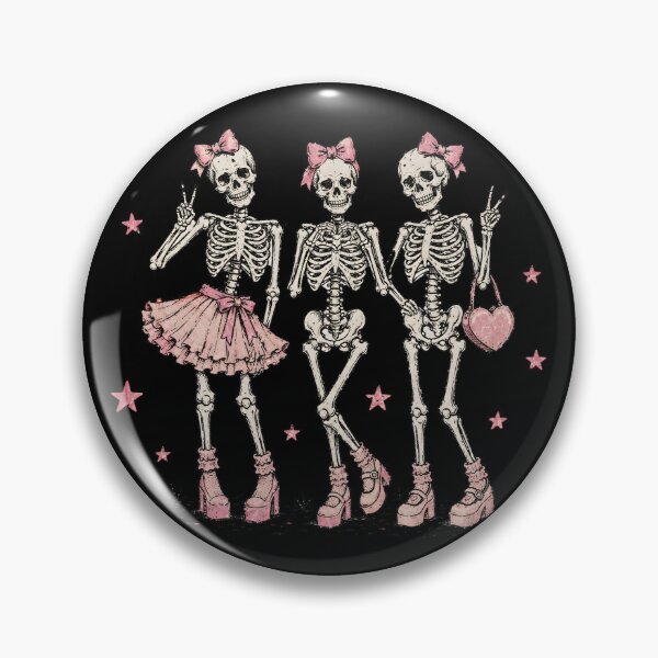 Artikelvorschau, Skeleton Halloween Party Shirt for Women and Horror Fans entworfen und verkauft von MalwasBasket.