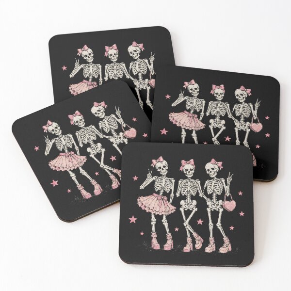 Item preview, Skeleton Halloween Party Shirt for Women and Horror Fans designed and sold by MalwasBasket.