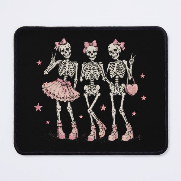 Item preview, Skeleton Halloween Party Shirt for Women and Horror Fans designed and sold by MalwasBasket.