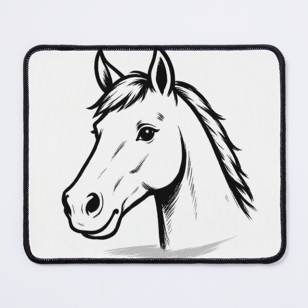 Item preview, Horse head designed and sold by chubi1616.