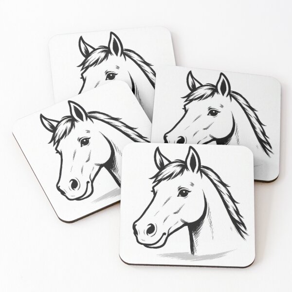 Item preview, Horse head designed and sold by chubi1616.