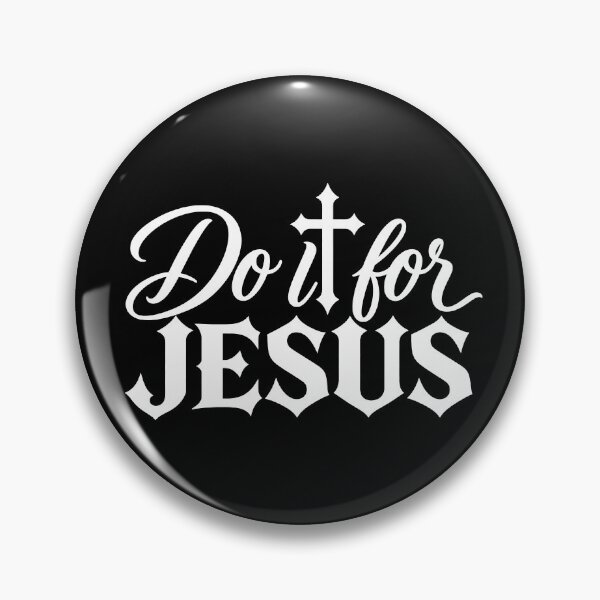 Item preview, do it for jesus cross  designed and sold by OCD_JESSICA.