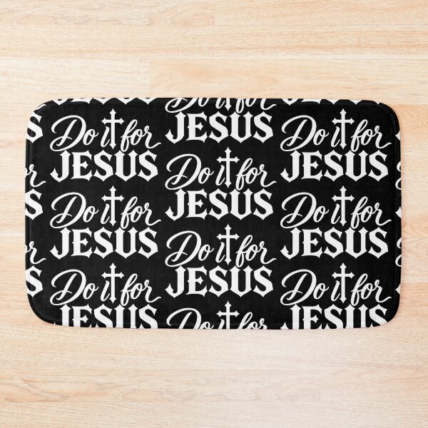 Item preview, do it for jesus cross  designed and sold by OCD_JESSICA.