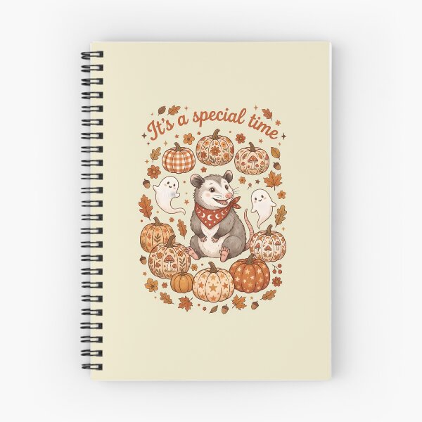 Item preview, It's a special time - Halloween cute opossum  designed and sold by ParadoxParadox.