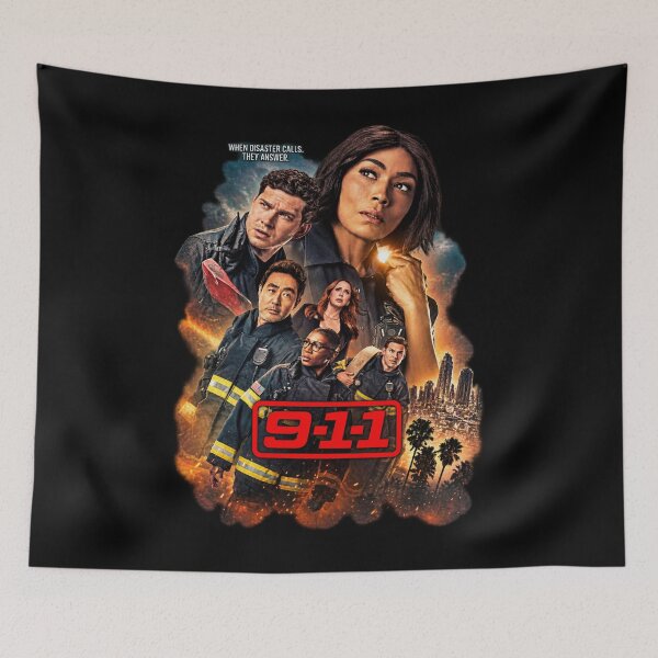 Item preview, 911 tv show designed and sold by reezorrrr.