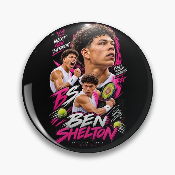 Item preview, Ben Shelton designed and sold by bootycatclube.