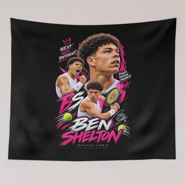 Item preview, Ben Shelton designed and sold by bootycatclube.