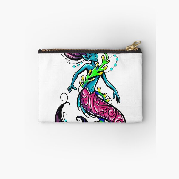 Item preview, Neon Mermaid Tee by Storey Art designed and sold by Storey Art.