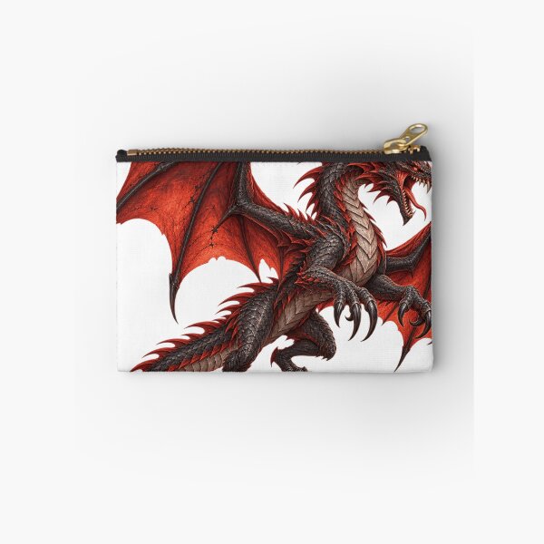 Item preview, Horned Red Dragon designed and sold by Breakfast6776.